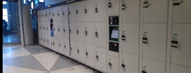 More luggage lockers to Stockholm Central Station
