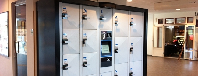New electronic luggage lockers to the central stations in Skövde, Karlstad, Västerås and Borlänge