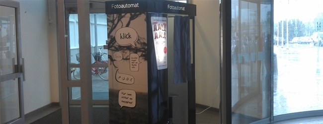 New Photo Booth at Giraffen's mall in Kalmar