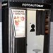 Fotoautomat på Restaurang Folkparken i Stockholm