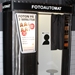 Photo booth at Restaurant Folkparken in Stockholm
