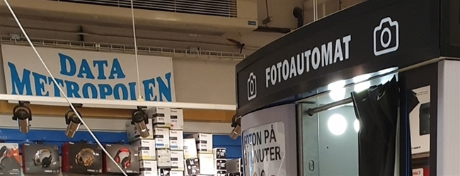 ID-foton kan nu tas hos Datametropolen i Sandviken