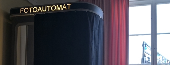 Södra Teatern har fått en fotoautomat