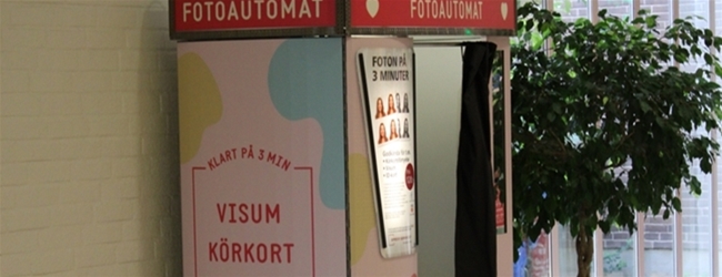 Take your picture at Väsby Centrum