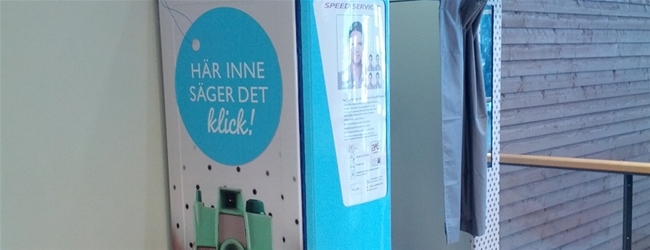 Stinsen har en fotoautomat!