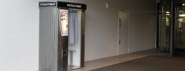 New Photo Booth at Kungens Kurva Shoppingcenter!