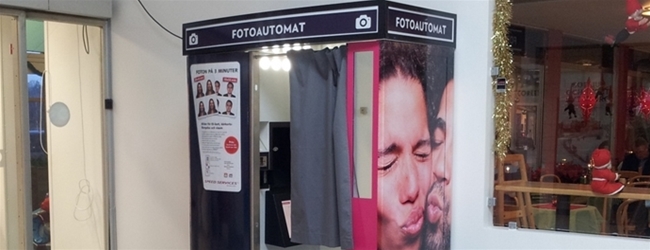 Come to Stenungstorg and try our new photo booth!