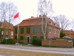 Fotoautomat på Turkiska Ambassaden i Stockholm